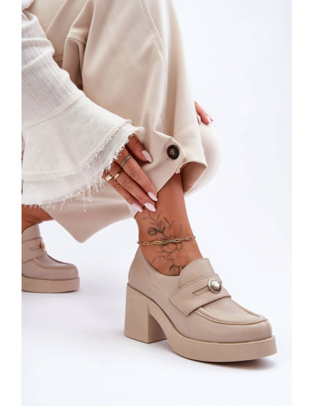 Chussures basses à talons model 183949 Step in style