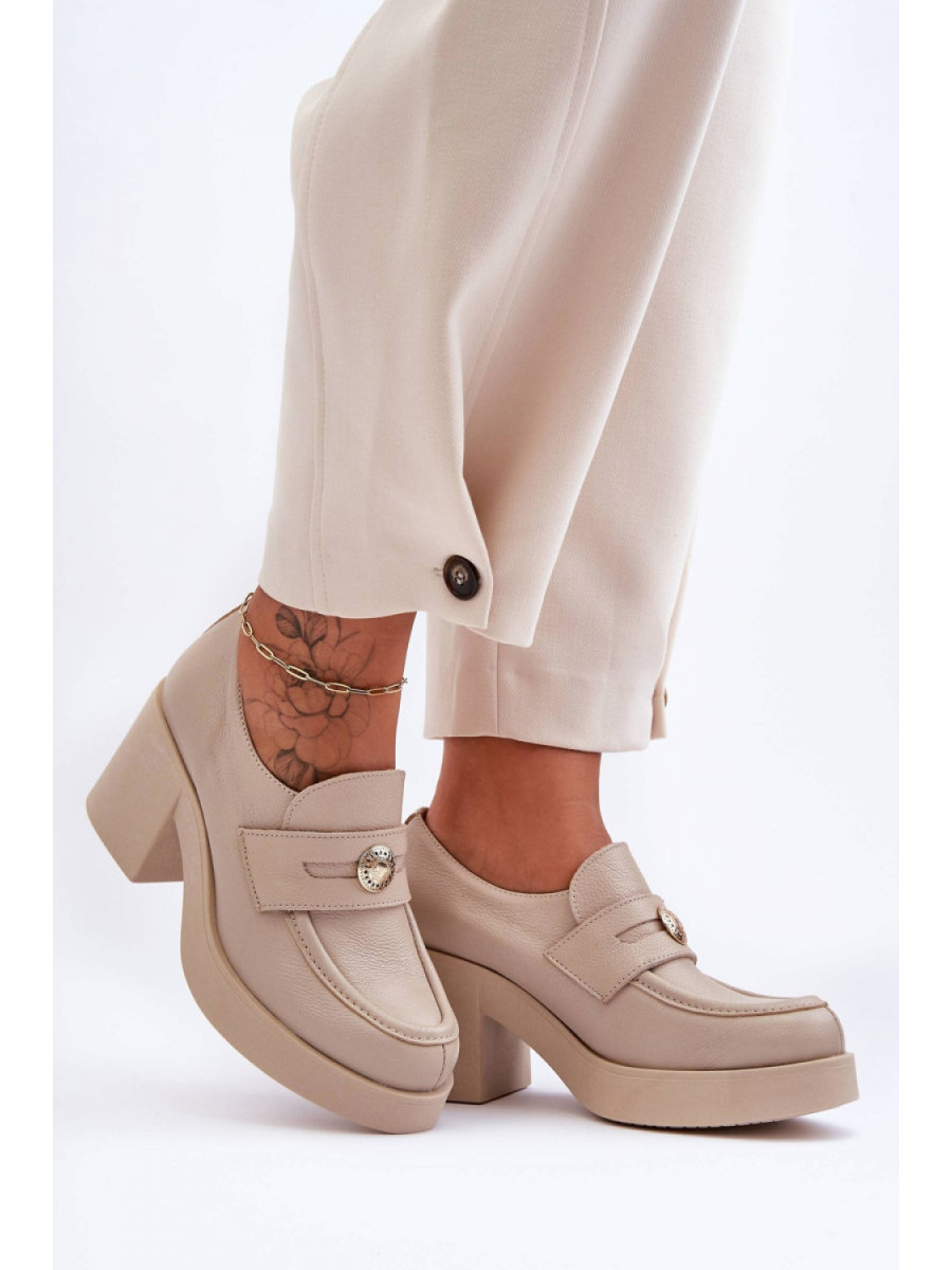 Chussures basses à talons model 183949 Step in style