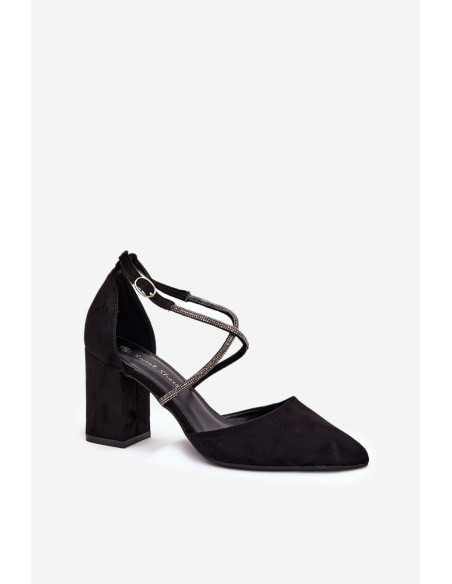 Escarpins talon large model 211085 Step in style