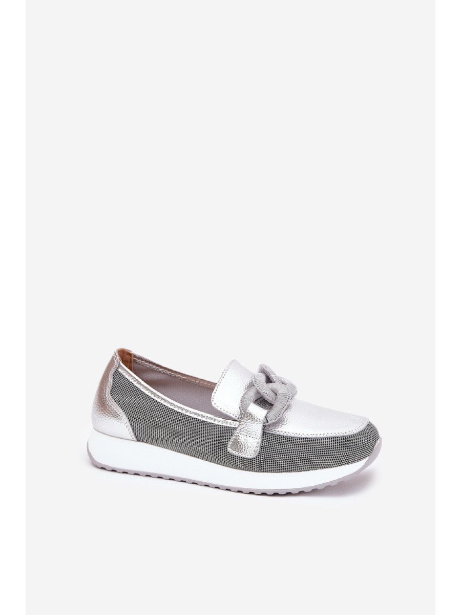 Moccasins model 211101 Step in style