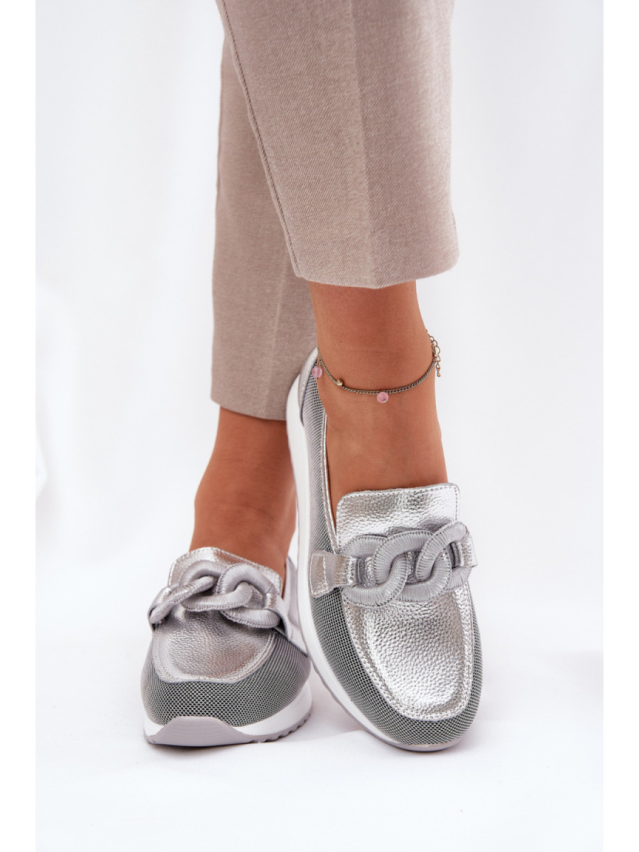 Moccasins model 211101 Step in style