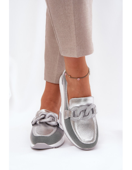 Moccasins model 211101 Step in style
