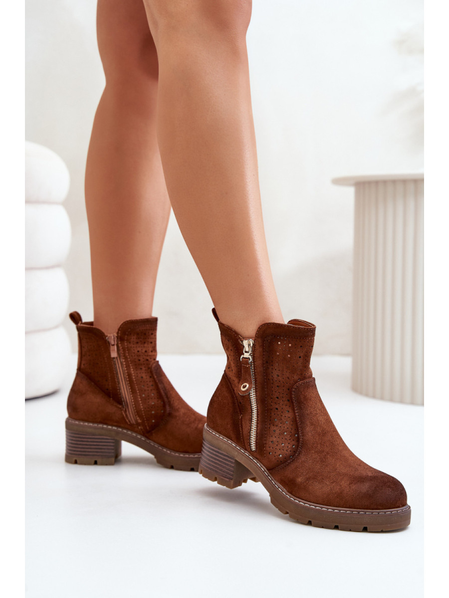 Bottes à talons model 201884 Step in style