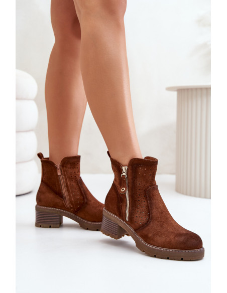 Bottes à talons model 201884 Step in style