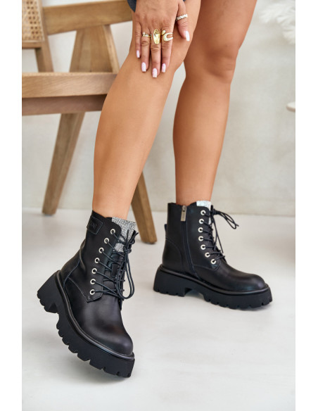 Bootie model 201908 Step in style