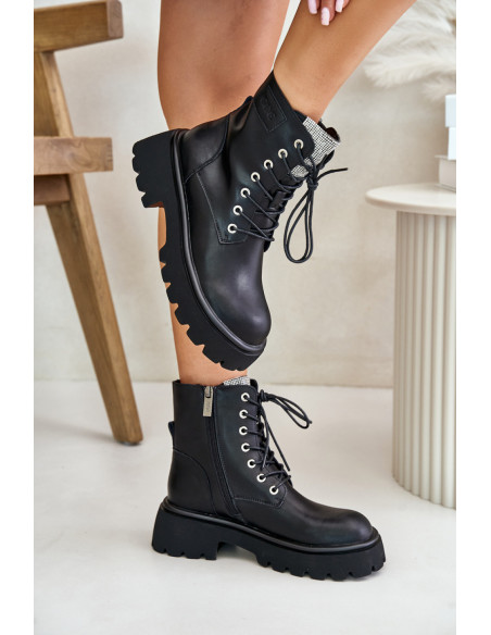Bootie model 201908 Step in style