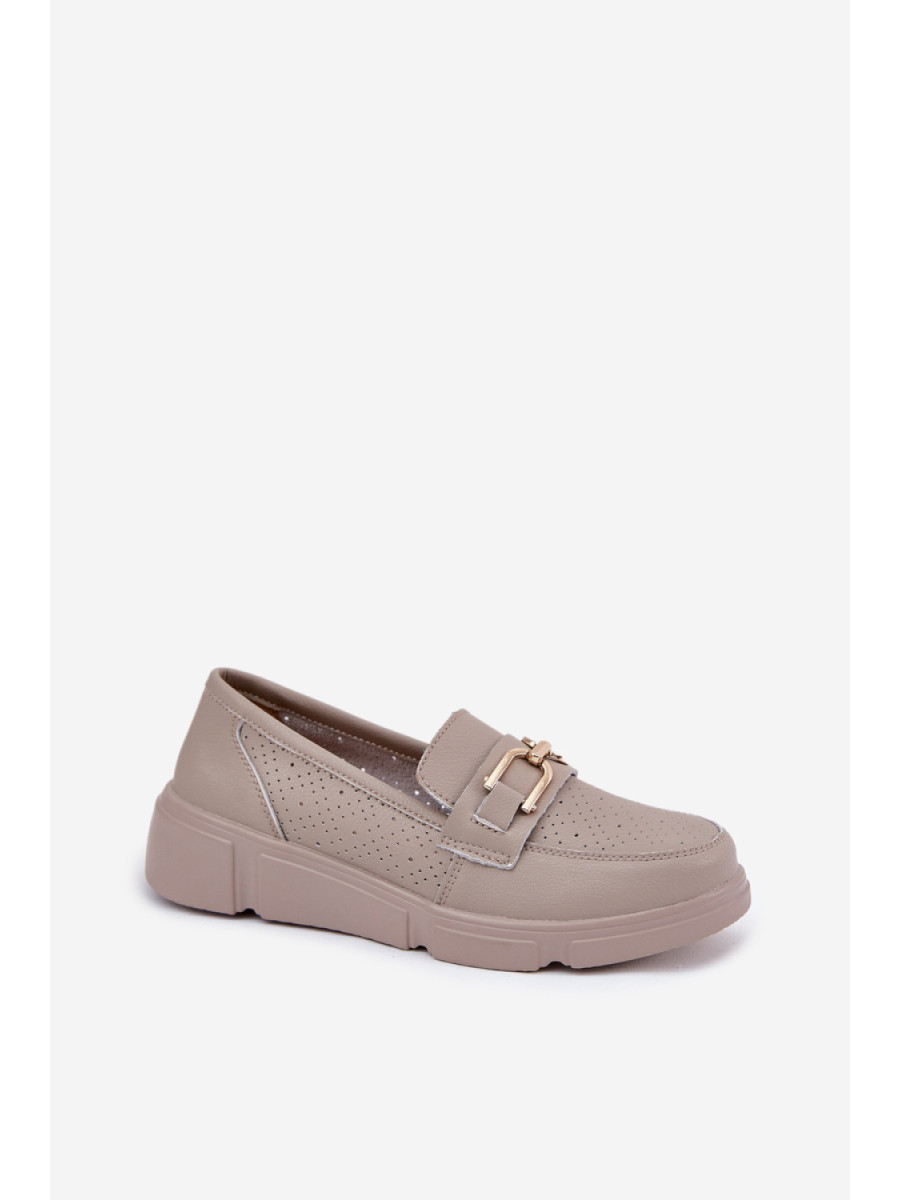 Moccasins model 211608 Step in style