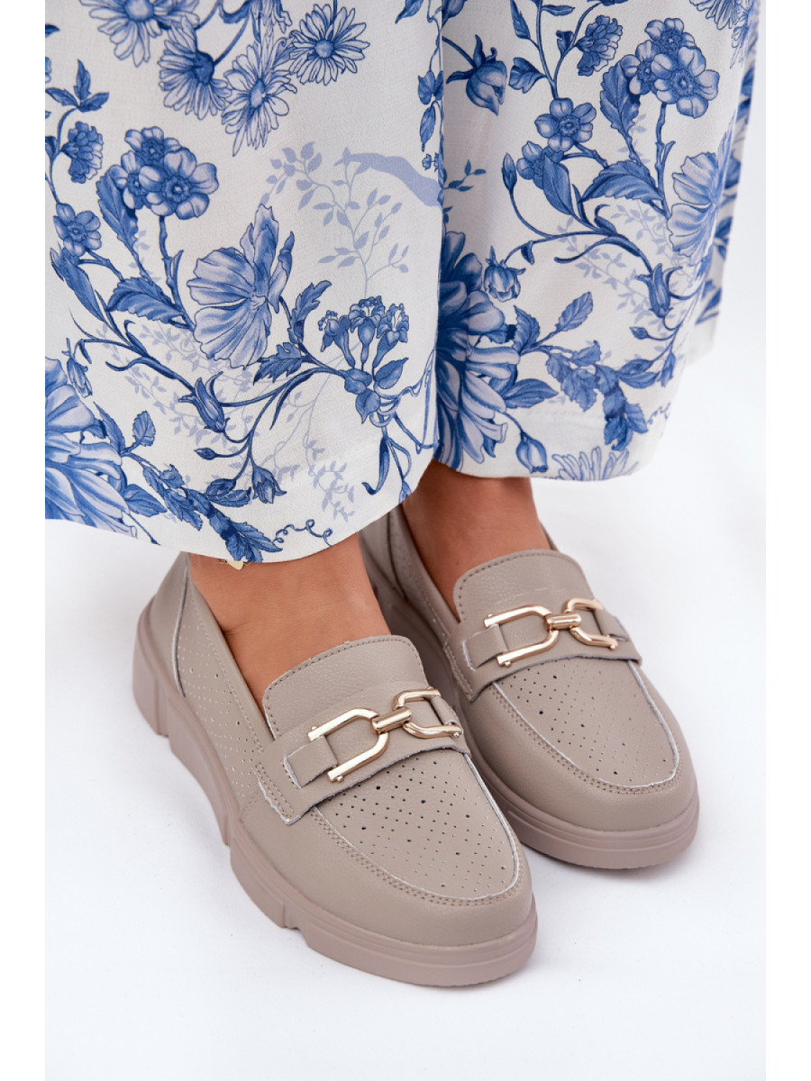 Moccasins model 211608 Step in style