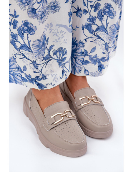 Moccasins model 211608 Step in style