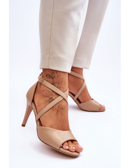 Sandales à talons model 177724 Step in style