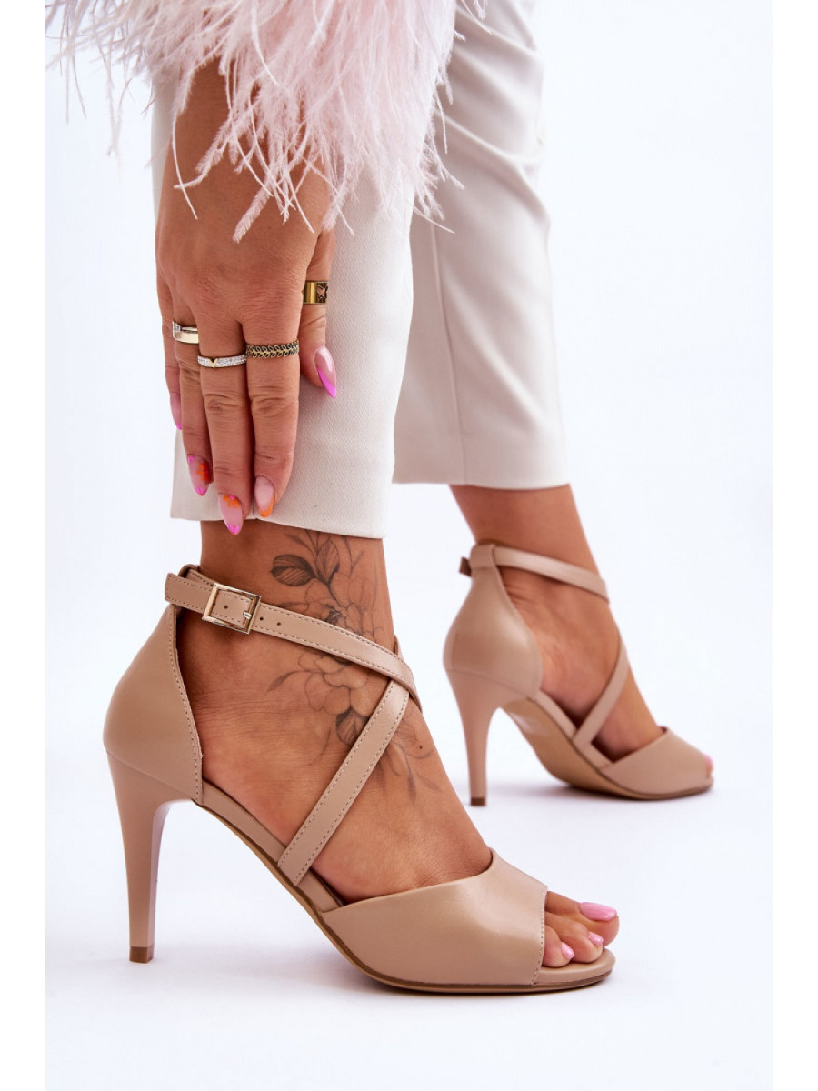Sandales à talons model 177724 Step in style