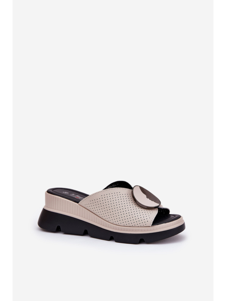 Clacquettes model 211673 Step in style