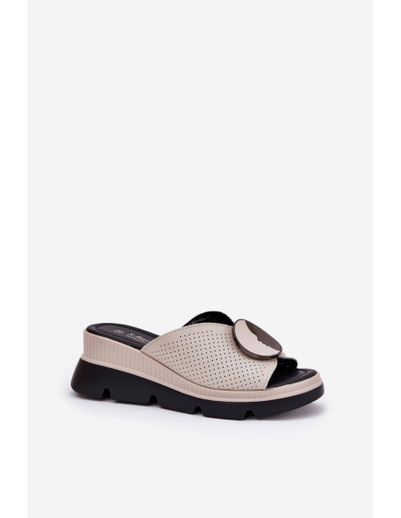 Clacquettes model 211673 Step in style