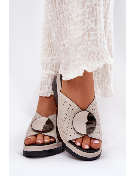 Clacquettes model 211673 Step in style