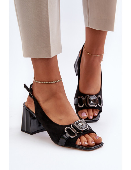 Sandales à talons model 195425 Step in style