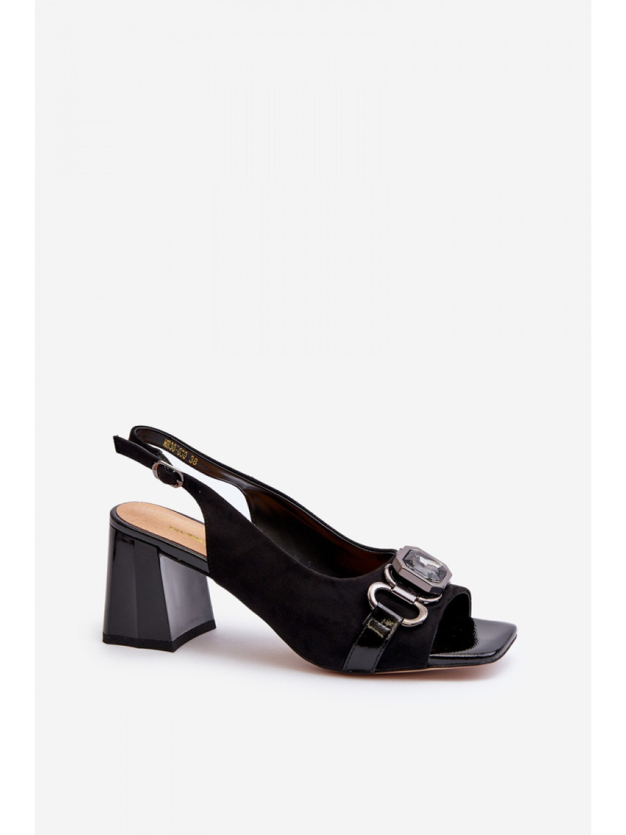 Sandales à talons model 195425 Step in style