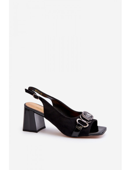 Sandales à talons model 195425 Step in style