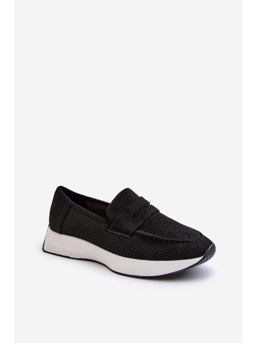 Moccasins model 195718 Step in style