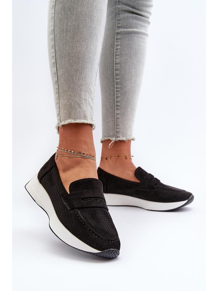 Moccasins model 195718 Step in style