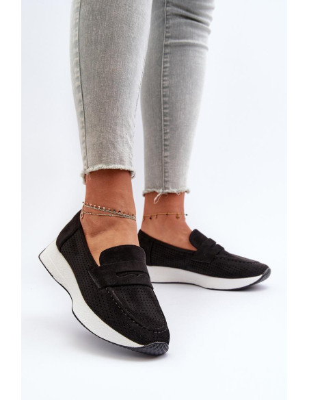 Moccasins model 195718 Step in style