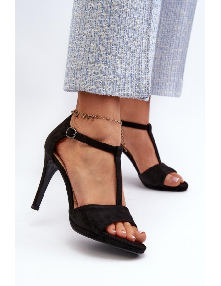 Sandales à talons model 196238 Step in style