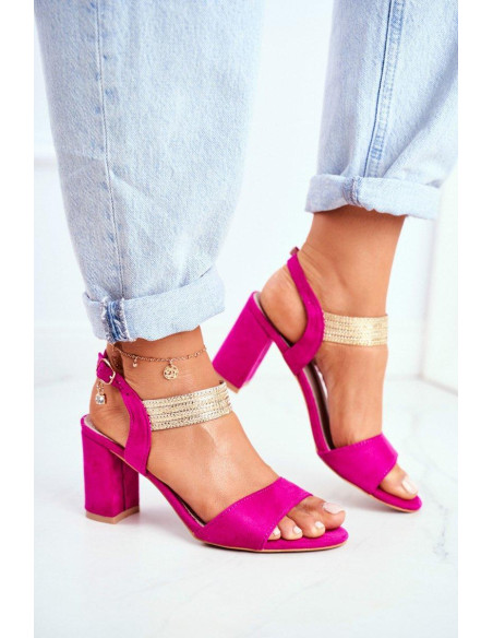 Sandales à talons model 196324 Step in style