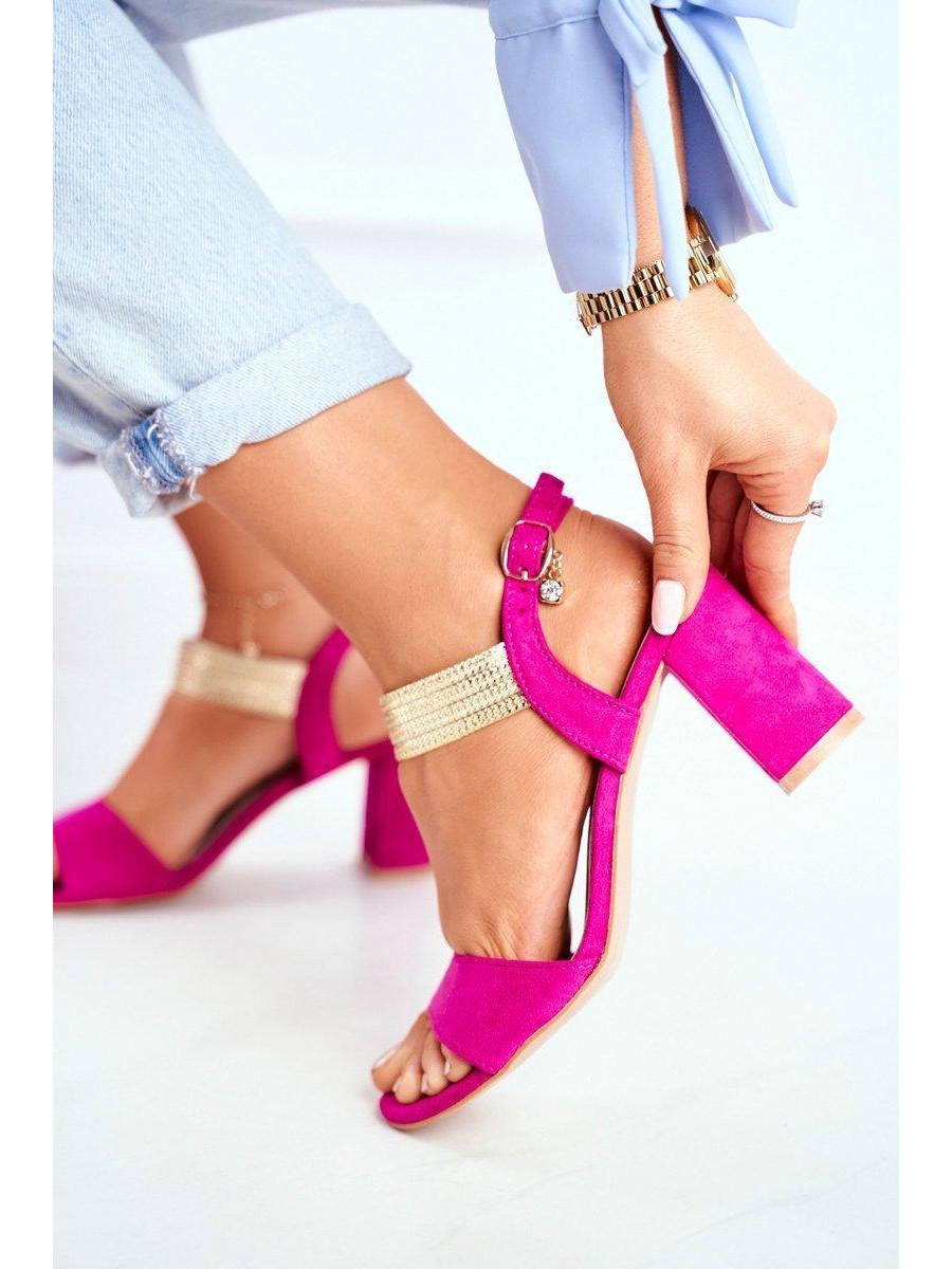 Sandales à talons model 196324 Step in style
