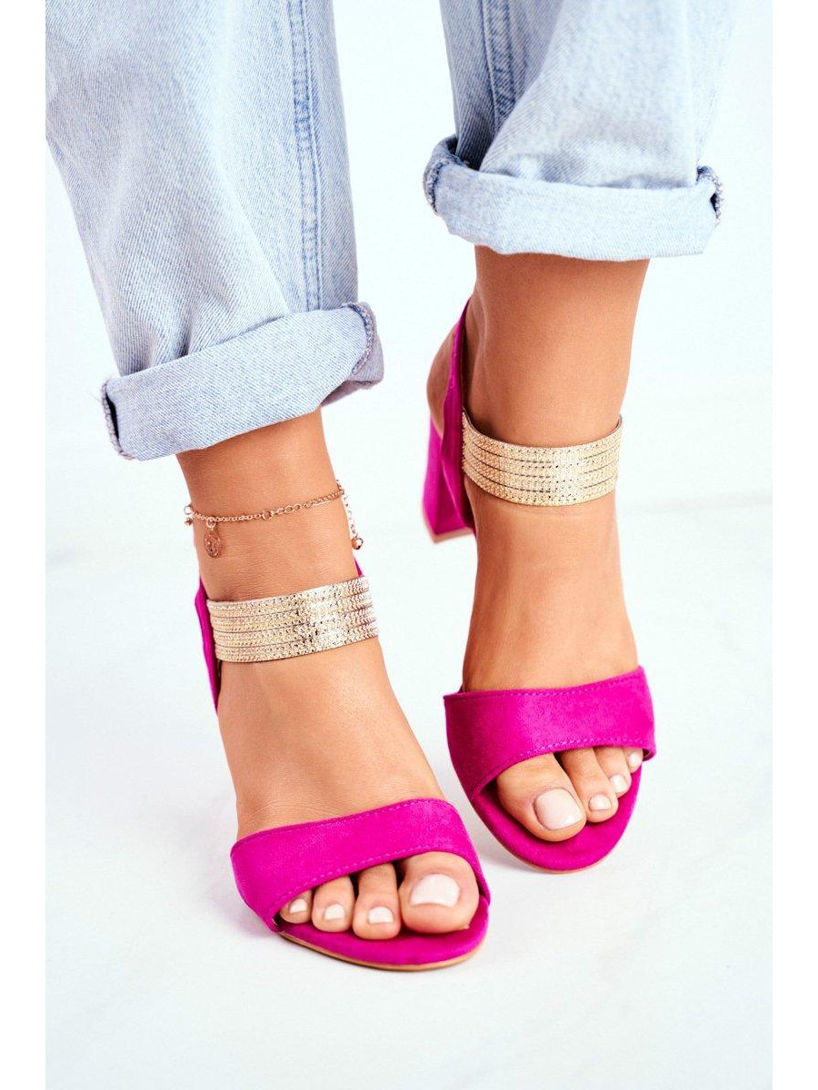 Sandales à talons model 196324 Step in style