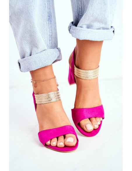 Sandales à talons model 196324 Step in style