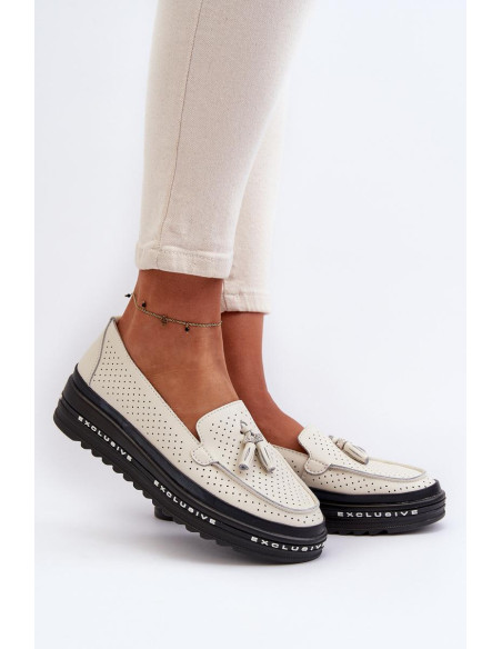 Moccasins model 196414 Step in style