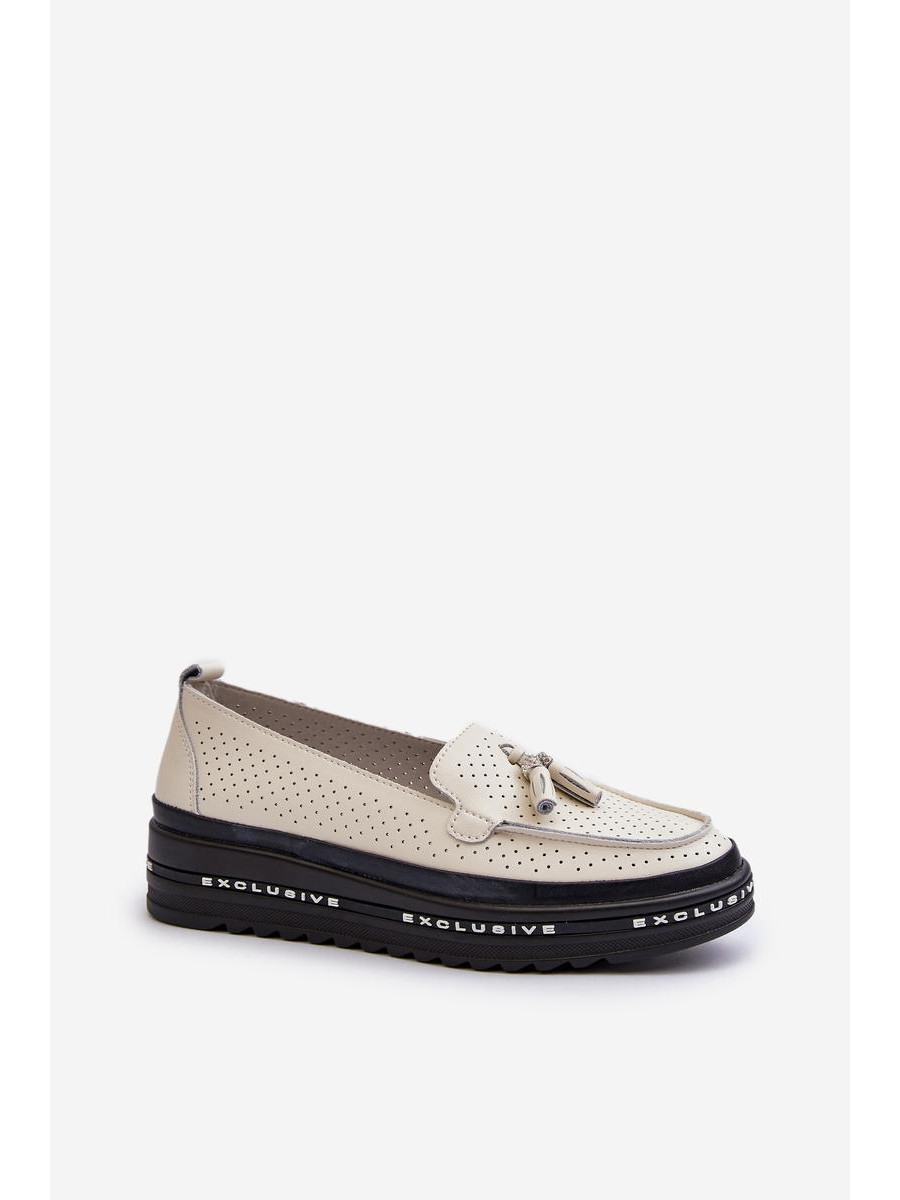Moccasins model 196414 Step in style