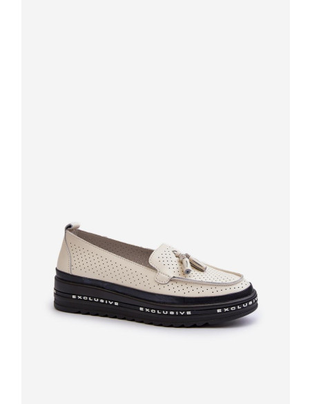 Moccasins model 196414 Step in style