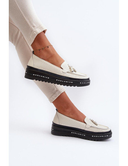 Moccasins model 196414 Step in style