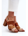 Sandales à talons model 196629 Step in style