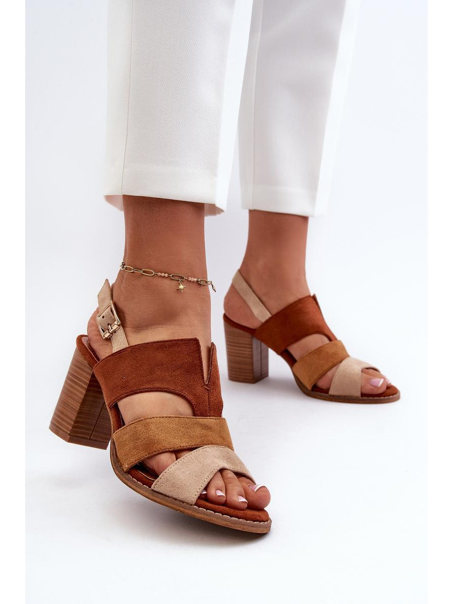 Sandales à talons model 196629 Step in style