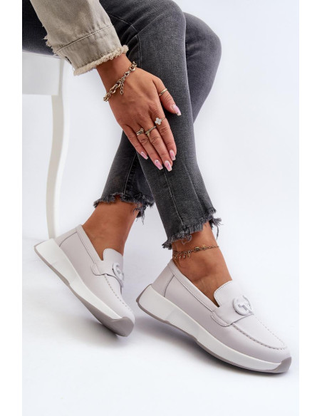 Moccasins model 196696 Step in style