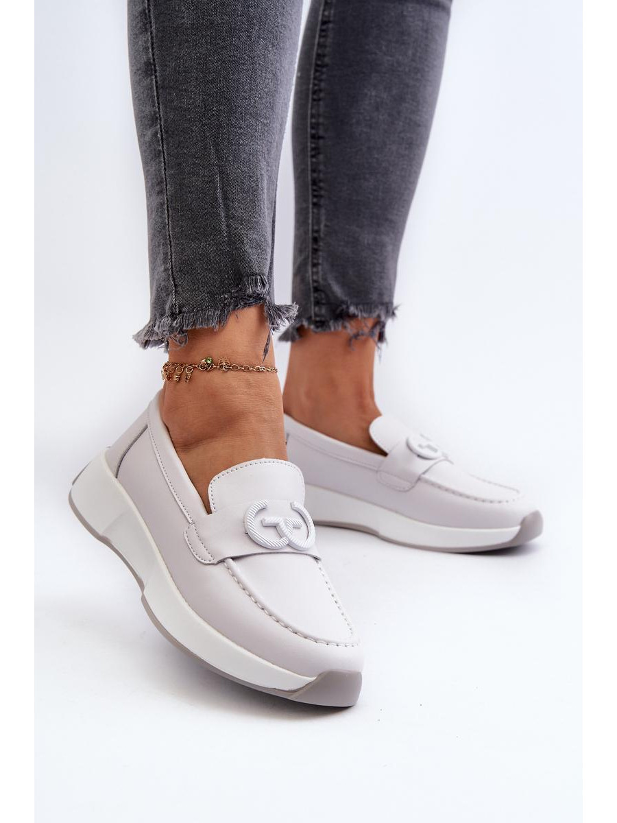 Moccasins model 196696 Step in style