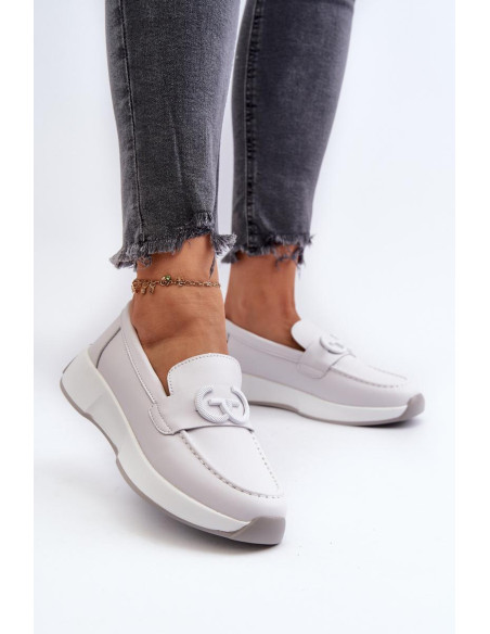 Moccasins model 196696 Step in style
