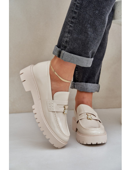 Moccasins model 208425 Step in style