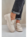 Moccasins model 208425 Step in style