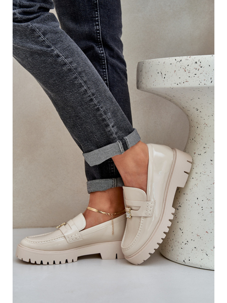 Moccasins model 208425 Step in style