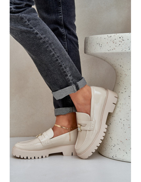 Moccasins model 208425 Step in style
