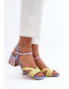 Sandales à talons model 196968 Step in style
