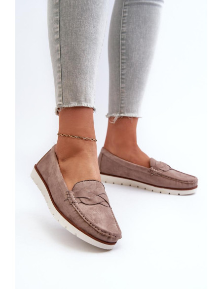 Moccasins model 197144 Step in style