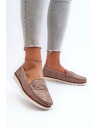 Moccasins model 197144 Step in style