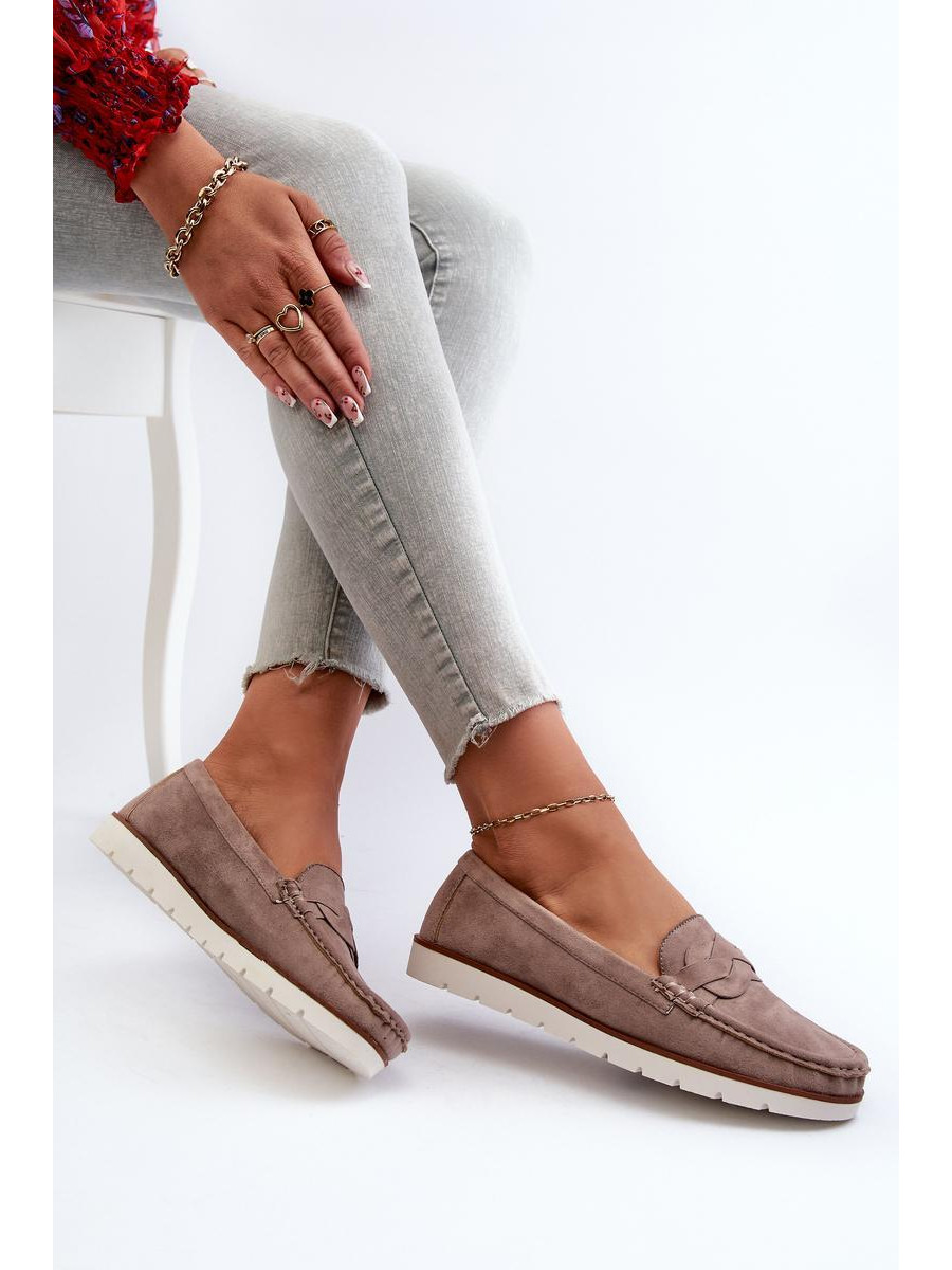 Moccasins model 197144 Step in style