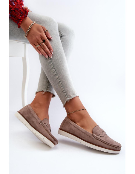 Moccasins model 197144 Step in style