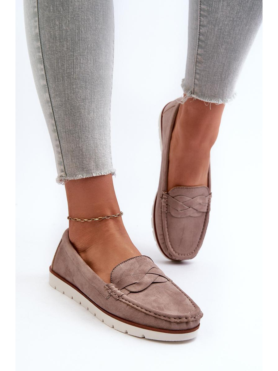Moccasins model 197144 Step in style