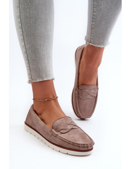 Moccasins model 197144 Step in style