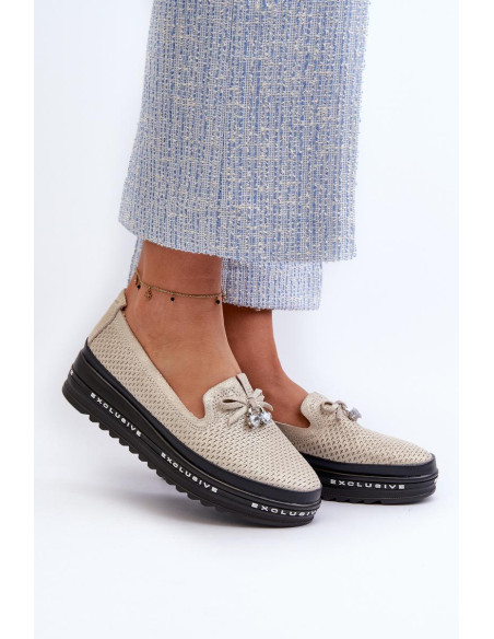 Moccasins model 197163 Step in style